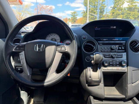 2012 Honda Pilot EX-L