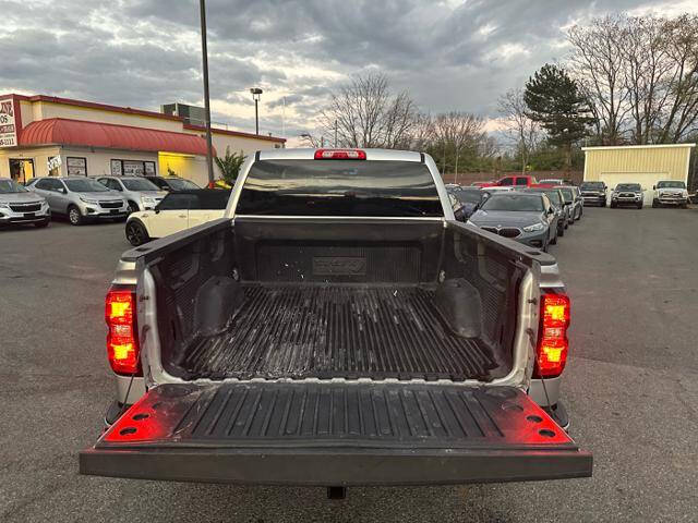 2018 Chevrolet Silverado 1500