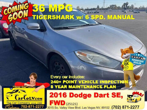 2016 Dodge Dart for sale at The Car Company in Las Vegas NV