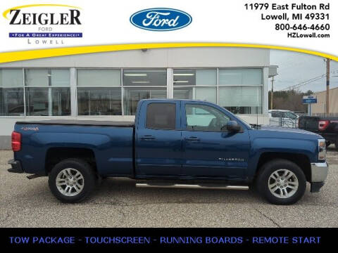 2017 Chevrolet Silverado 1500 for sale at Zeigler Ford of Plainwell - Jeff Bishop in Plainwell MI