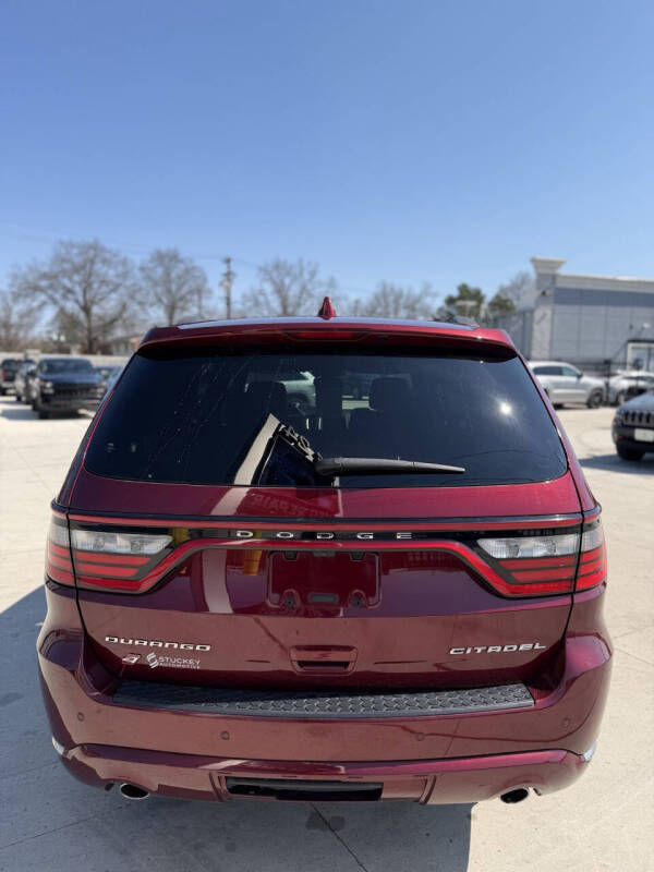 2018 Dodge Durango Citadel