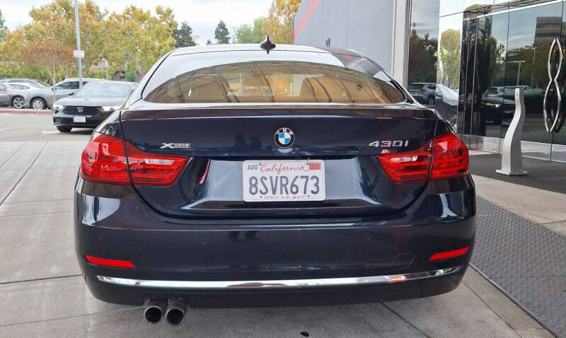2017 BMW 4 Series 430i xDrive Gran Coupe