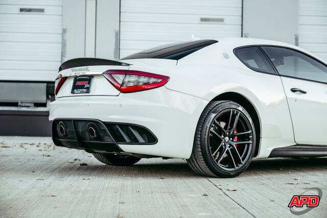 2017 Maserati GranTurismo MC