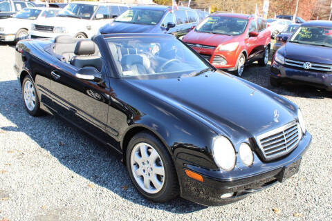 2003 Mercedes-Benz CLK CLK 320