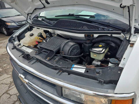 2001 Chevrolet Express 1500