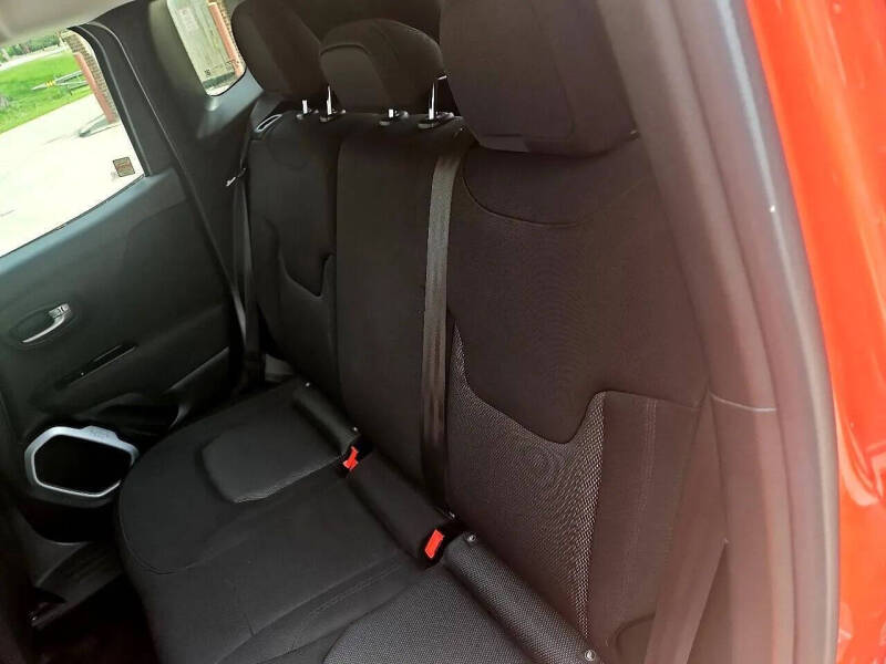 2018 Jeep Renegade Sport