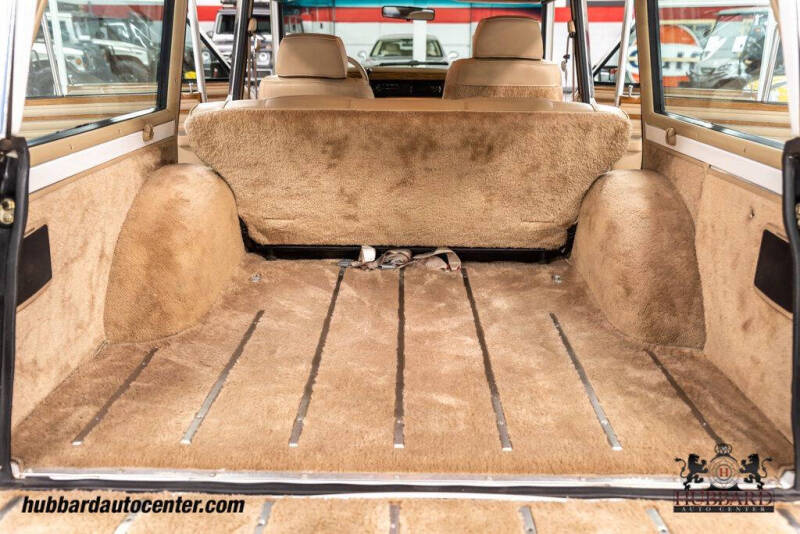 1991 Jeep Grand Wagoneer