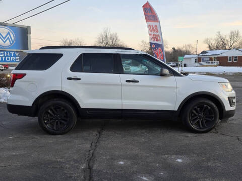 2017 Ford Explorer