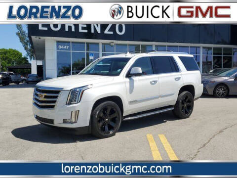 2020 Cadillac Escalade for sale at Lorenzo Buick GMC in Miami FL