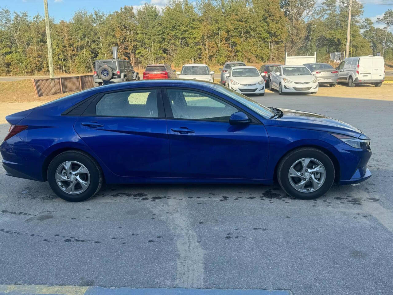 2021 Hyundai ELANTRA for sale at Its A Deal LLC in Raeford, NC