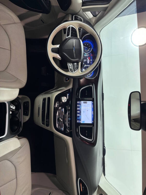 2018 Chrysler Pacifica Limited
