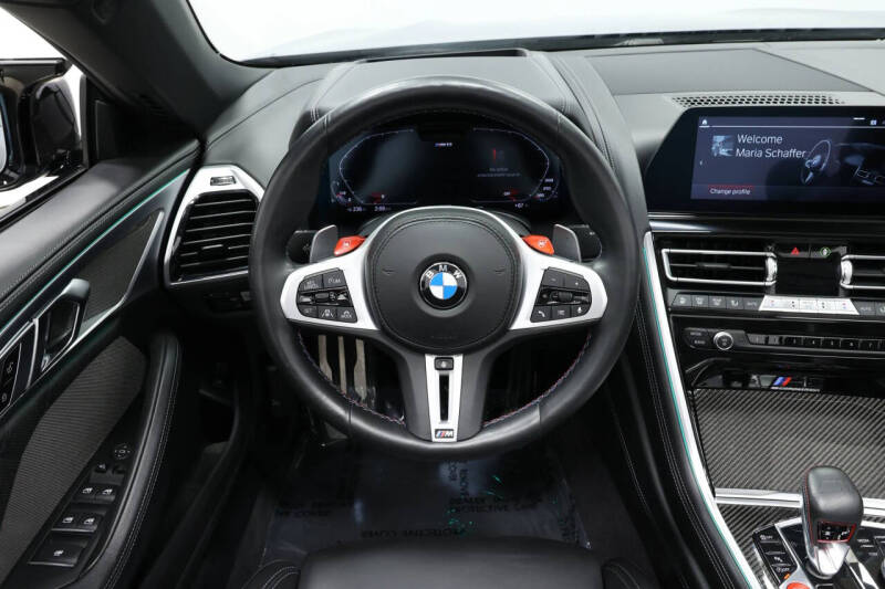 2020 BMW M8 Competition