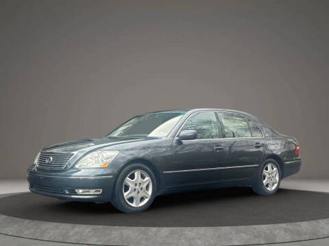 2004 Lexus LS 430