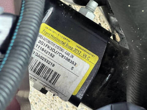 2012 Chevrolet Camaro