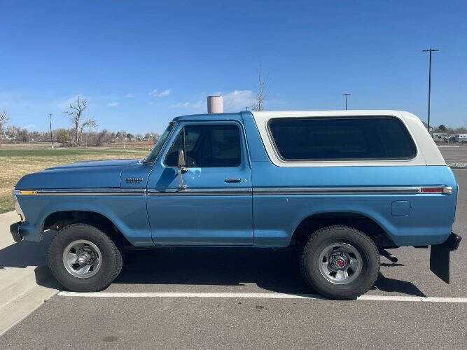 1979 Ford Bronco