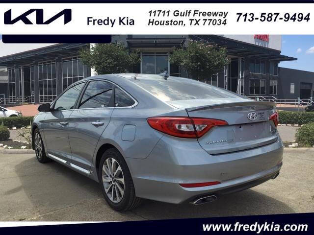 Used 2015 Hyundai Sonata Sport with VIN 5NPE34AF2FH106436 for sale in Houston, TX