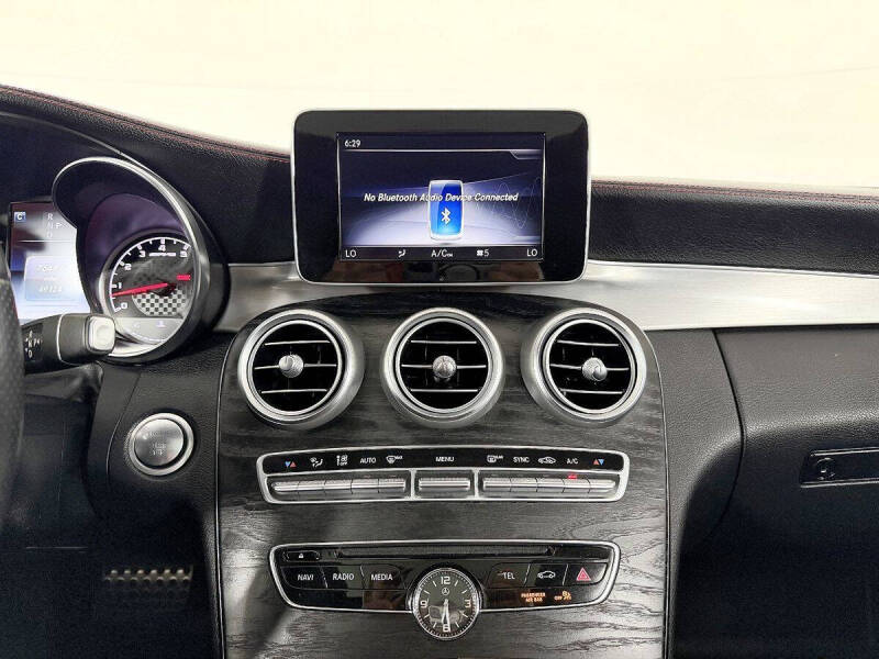 2018 Mercedes-Benz C-Class AMG C 43
