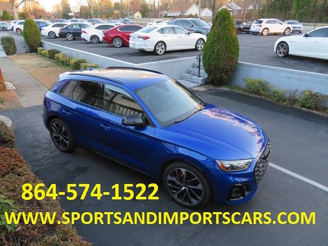 2022 Audi SQ5 for sale at Sports & Imports INC in Spartanburg SC