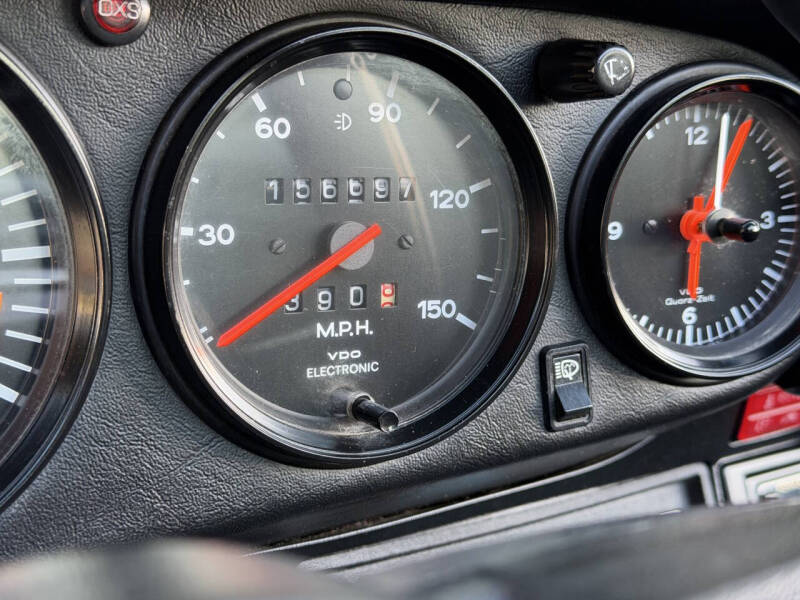 1982 Porsche 911 SC