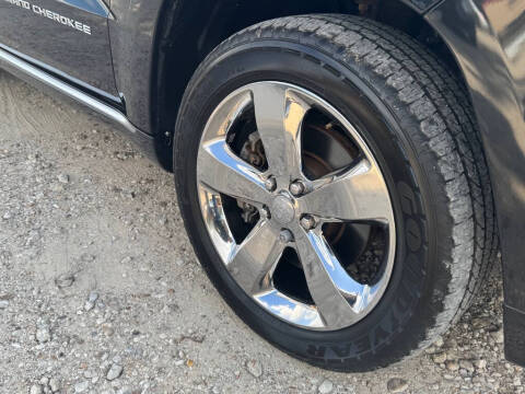 2015 Jeep Grand Cherokee Summit