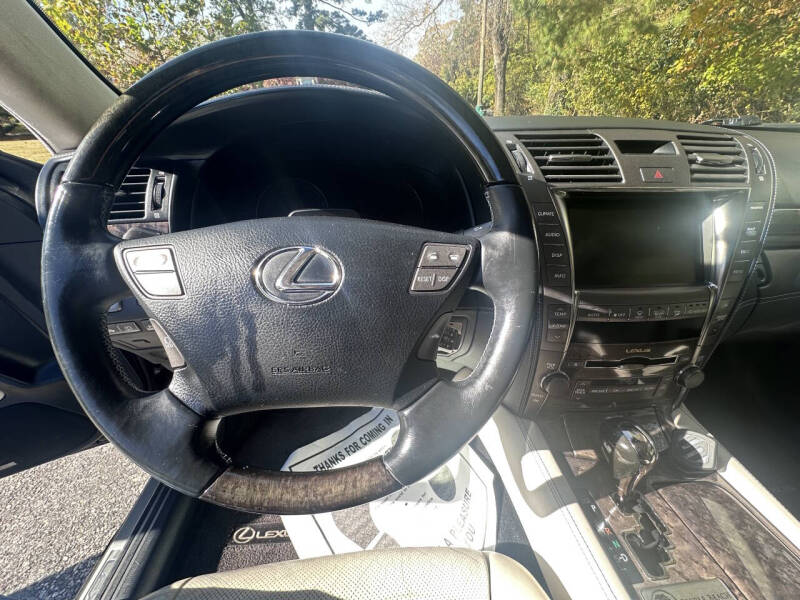 2009 Lexus LS 600h L