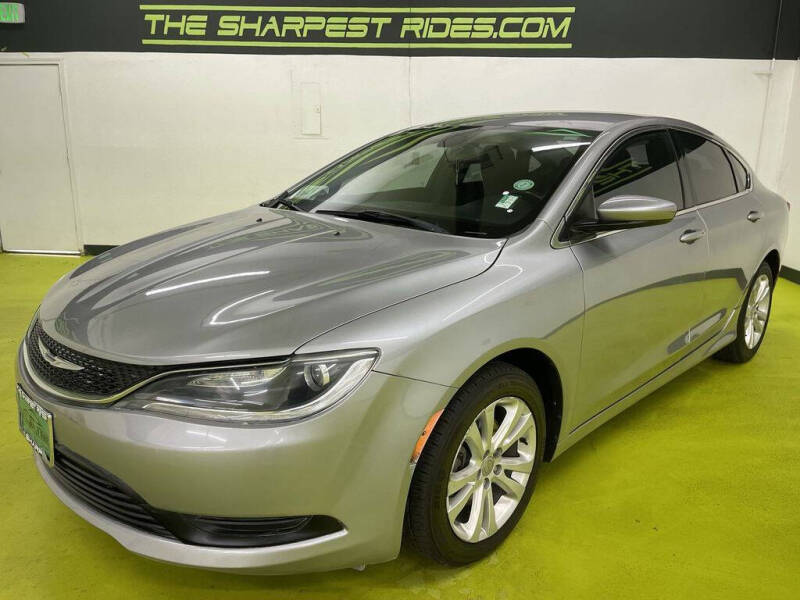 2016 Chrysler 200