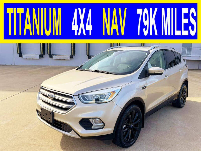 2017 Ford Escape Titanium