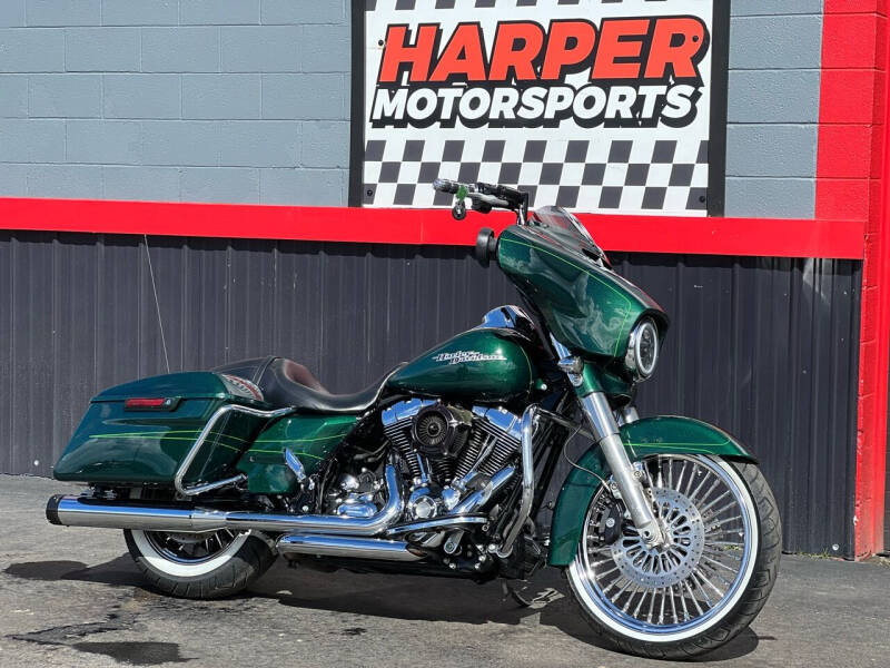 2015 Harley Davidson Street Glide for sale at Harper Motorsports in Dalton Gardens ID
