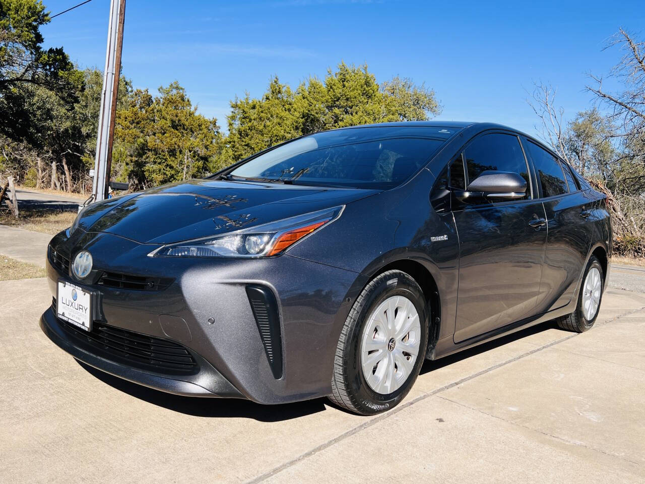 Used Car 2020 Toyota Prius  Le 4dr Hatchback For Sale Under $20,000 In Austin, Texas