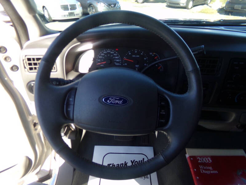 2003 Ford Excursion XLT