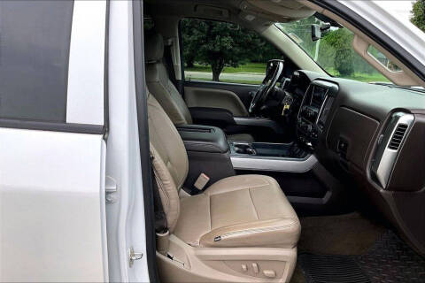 2018 Chevrolet Silverado 1500