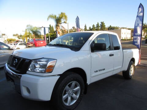 2010 Nissan Titan for sale at Eagle Auto in La Mesa CA