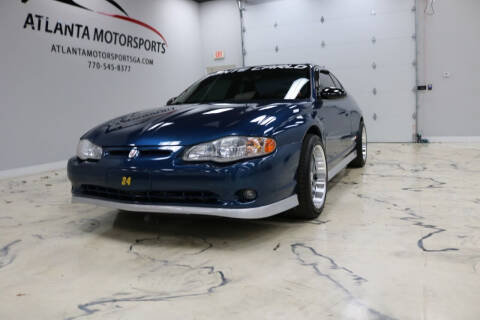 2003 Chevrolet Monte Carlo for sale at Atlanta Motorsports in Roswell GA