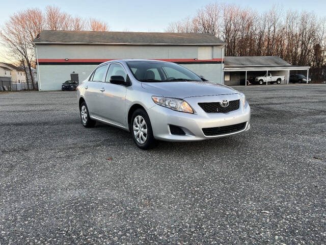 2010 Toyota Corolla for sale at Kanar Auto Sales LLC in Springfield, MA