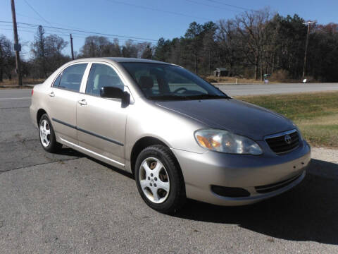 2005 Toyota Corolla for sale at Arrow Motors Inc in Rochester MN