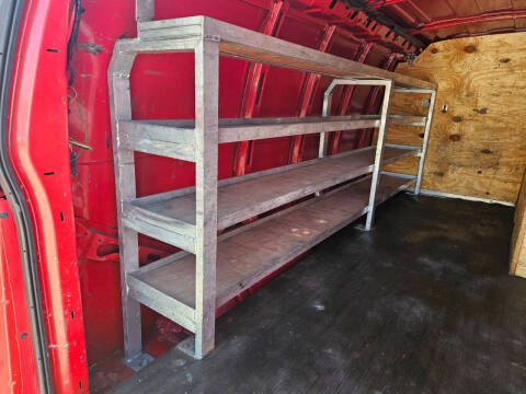 2016 GMC Savana 3500