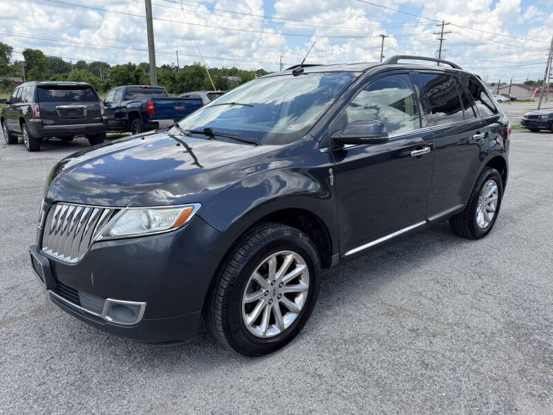 2014 Lincoln MKX