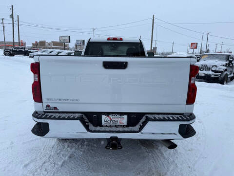 2025 Chevrolet Silverado 3500HD