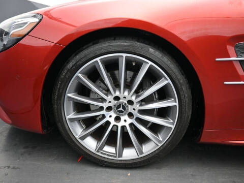 2018 Mercedes-Benz SL-Class SL 450