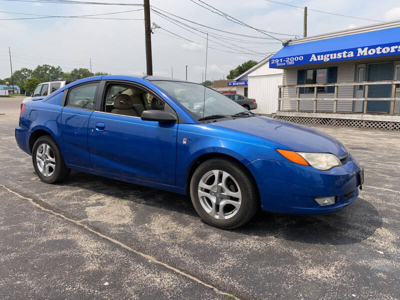 2004 Saturn Ion for sale at Arrow Auto Indy, LLC in Indianapolis IN