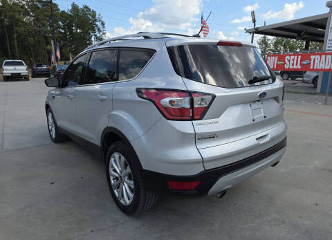 2017 Ford Escape Titanium