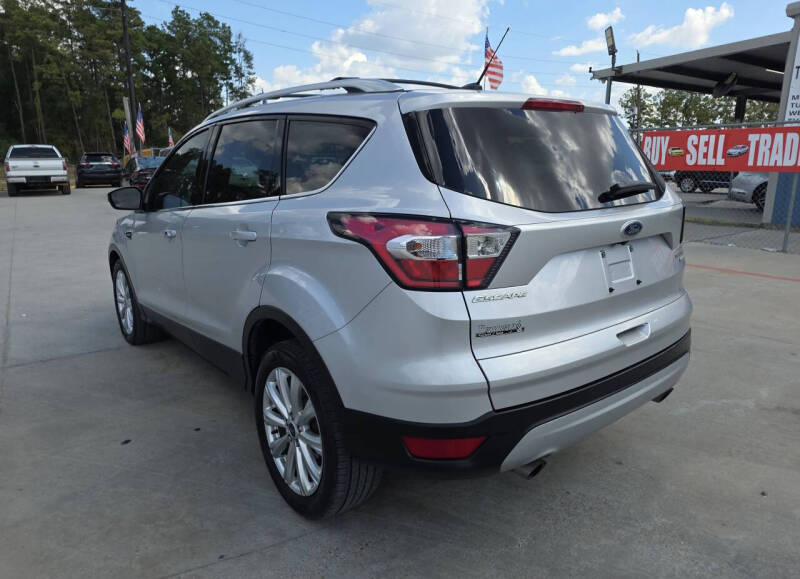 2017 Ford Escape Titanium