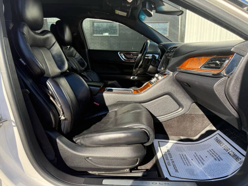 2017 Lincoln Continental Reserve