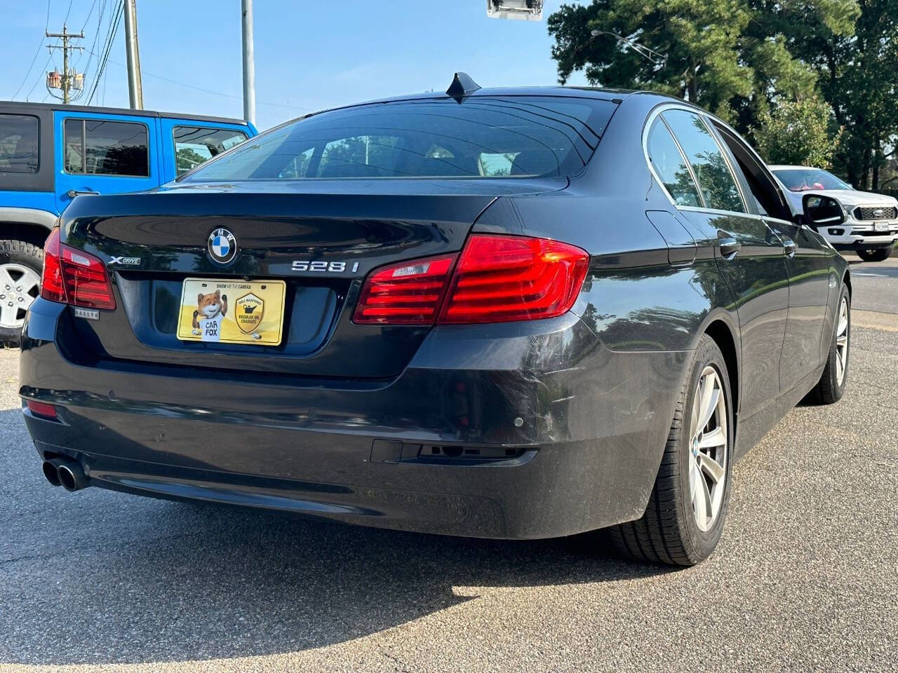 2015 BMW 5 Series for sale at CarMood in Virginia Beach, VA