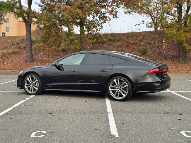 2022 Audi A7 quattro Prestige 55 TFSI