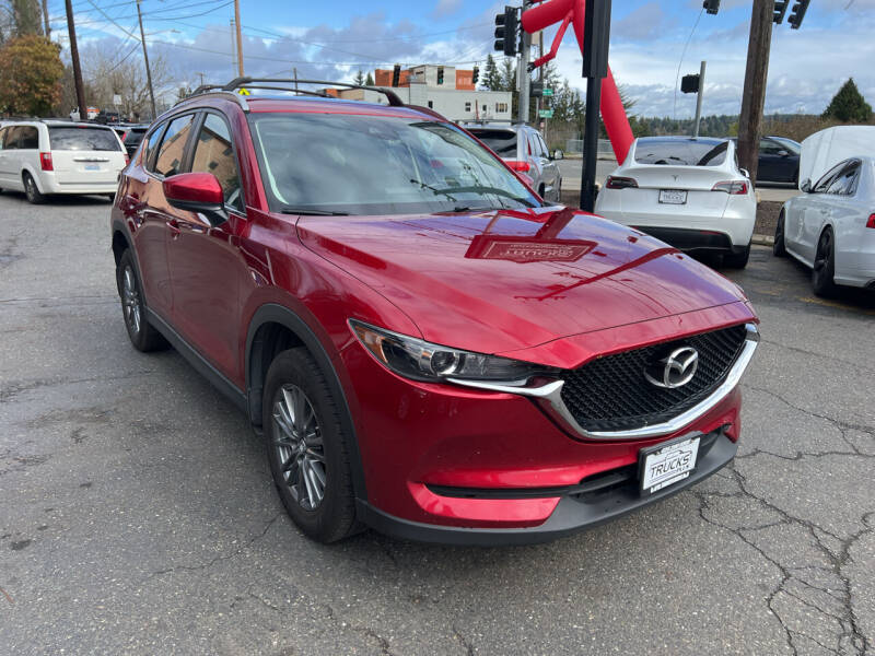 2017 Mazda CX-5 Touring