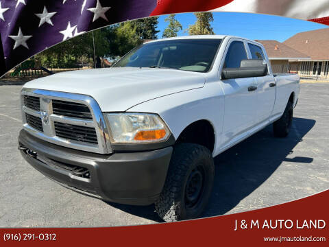 2010 Dodge Ram Pickup 2500 for sale at J & M Auto Land in Sacramento CA
