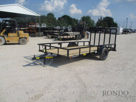 2022 Big Tex Single Axle Utility 35SA-14BK4