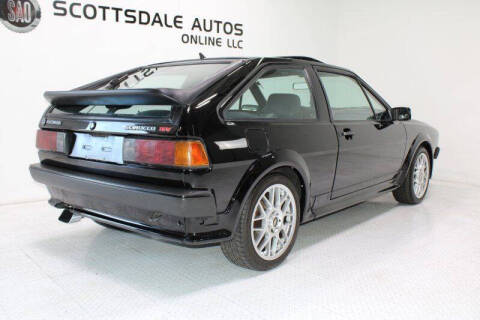 1988 Volkswagen Scirocco 16V