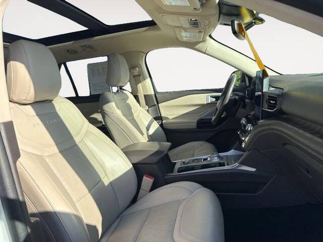 2021 Ford Explorer Platinum